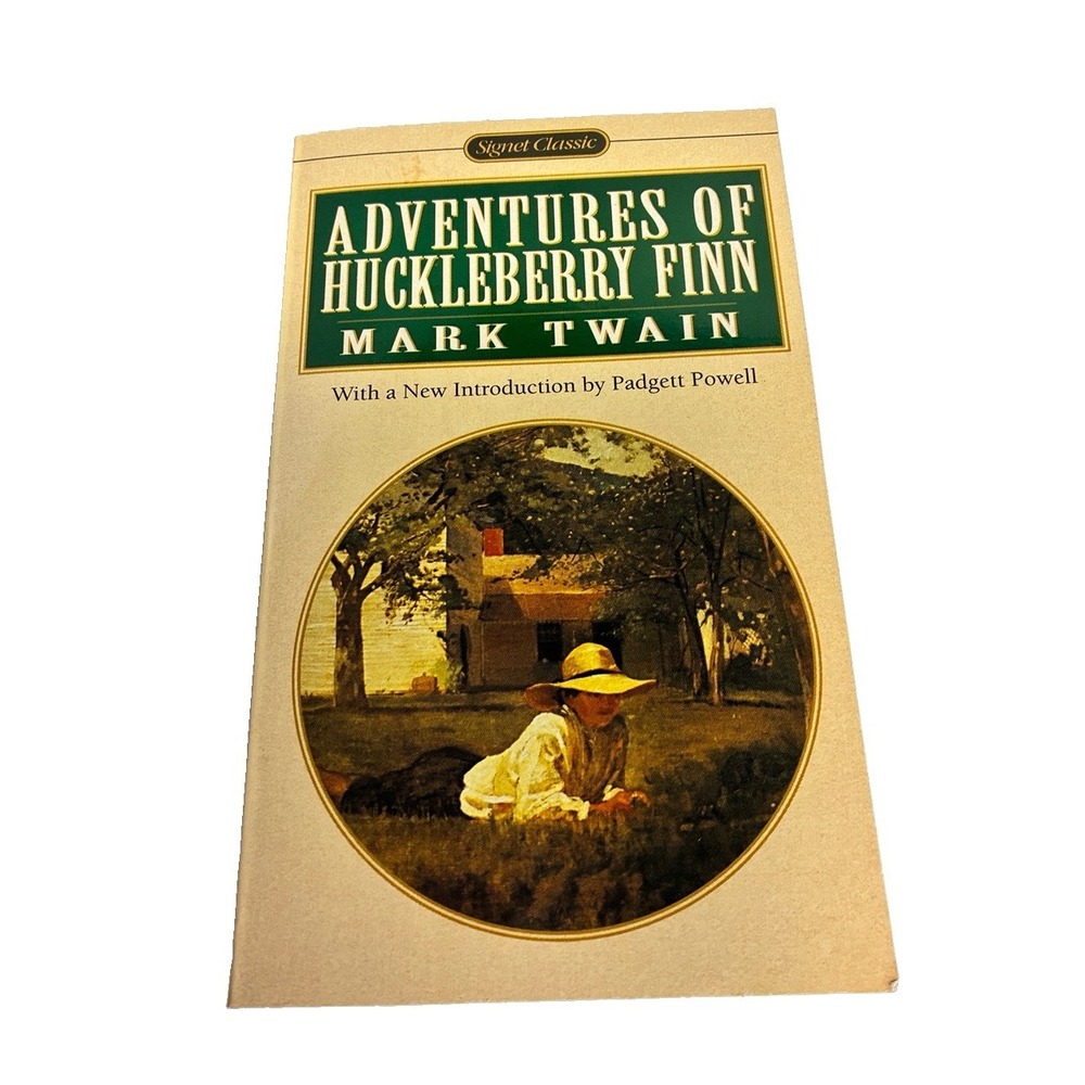 The Adventures of Huckleberry Finn Mark Twain Signet Classic 1997 Paperback